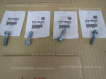 HONDA NSX NA1 NA2 BOLT FLANGE 8X35 KNUCKLE 95701-0803505 SET X4pcs genuine acura