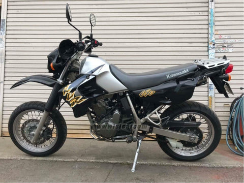 KAWASAKI KLR650 RADIATOR SCREEN 14037-0056