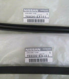 DATSUN 240Z 260Z 280Z FAIRLADY Z S30 WEATHER STRIP SET SIDE WINDOW 76834-E4101