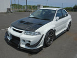 HKS SILENT HI-POWER EXHAUST SYSTEM FITS MITSUBISHI EVO 4 5 6 CP9A 31019-AM006