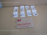 HONDA CB400 SUPER FOUR NC39 NC42 SEAT VALVE SPRING X8p 14775-MCE-000 importadas