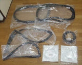 TOYOTA SPRINTER TRUENO AE86 ONE CAR FULL SET WINDOW WEATHER STRIP 67861-12470