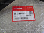 HONDA CBR1000RR 2017-2022 HANDLEBAR L. 53150-MKF-D40 left side for superbike DIY