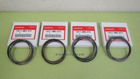 HONDA NIGHTHAWK NAS750M RC39 CB750F RC42 RING SET FULL BIKE SET 13011-MW3-670