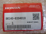 HONDA XR600R 1999 TRANSMISSION BEARING, RADIAL BALL (6204U) 96140-62040-10