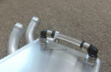 ARC BRAZING RESERVE & OIL CATCH TANK COMBINATION FOR NISSAN FAIRLADY Z Z34 jdm4U