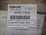 JDM PITWORK TIMING BELT FOR TOYOTA CALDINA 3SGTE TURBO ST246W AY440-TY026 fixing