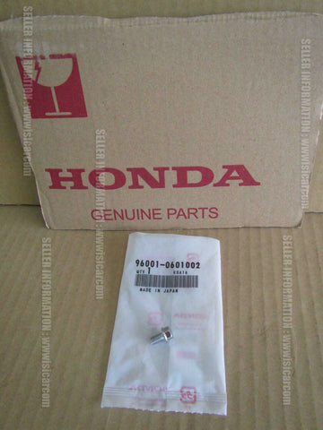 HONDA VFR1200F 2014 SC63 BOLT, FLANGE (6X10) 96001-0601002 chromed bike parts 4U