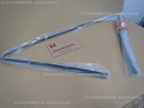 HONDA CIVIC CRX 1988-91 MOLDING, FR. WINDSHIELD (REPLACE MOLDING) 73150-SH2-305