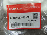 HONDA C50 CUB 1977 COVER, AIR CLEANER NH24 (CERAMIC WHITE) 17220-092-720ZA diy