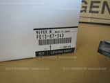 MAZDA RX-7 SPIRIT R MT5 FD3S MOTOR WIPER FD13-67-340 rotary spares Japan JDM 4U