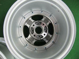 WORK EQUIP 40 WHEEL SET X2 15X9.0J F+22 4P PCD 114.3 BSL COLOR alloy para coche