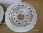 AFTERMARKET REAR BRAKE ROTOR SET FOR TOYOTA HIACE TURING KHC40W RHC41W 401-58979