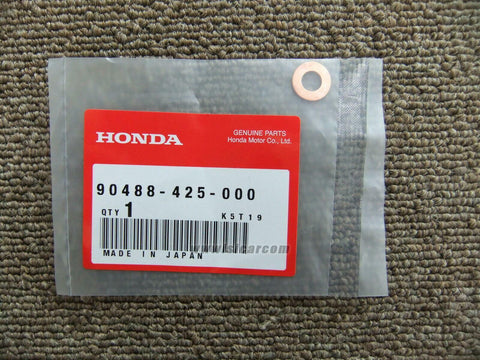 HONDA HRC RS250R NX5 WASHER SEALING 6mm 90488-425-000 CYLINDER HEAD COPPER SEAL