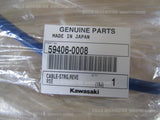 KAWASAKI JET SKI STX160 160LX 160X 20-2023 CABLE-STRG,REVERSE 59406-0008 marine