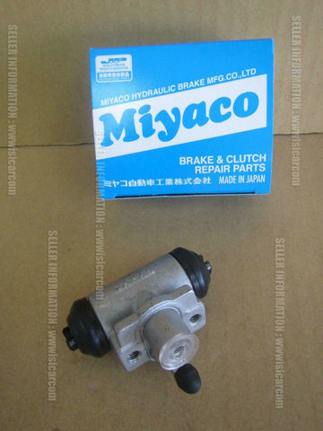 JDM REPLACEMENT MIYACO WHEEL CYLINDER WC-F164 FOR SUBARU VIVIO SAMBAR