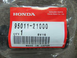HONDA C50 CUB 1977 RUBBER A STEP SET X2 PCS 95011-21000 genuine parts from Japan