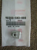 HONDA CIVIC EG4 NUT AIR SPOILER CLIP SET X11pcs 90305-SH3-000 genuine auto parts