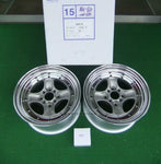 WORK EQUIP 40 WHEEL SET X2 15X9.0J E+20 4P PCD 114.3 BSL COLOR alloy para coche