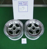 WORK EQUIP 40 WHEEL SET X2 15X9.0J E+20 4P PCD 114.3 BSL COLOR alloy para coche