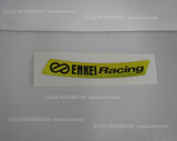 ENKEI RIM STICKER (ENKEI RACING) YELLOW FOR GTC01RR RS05RR WHEELS 99000-RRS5-Y