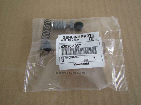 KAWASAKI GPZ400R ZX400D PISTON COMP BRAKE 43020-1057 para freno delantero JDM 4U