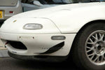 CARBON CANARDS WING SPOILER FOR MAZDA EUNOS ROADSTER MX-5 MIATA ROADS-NA6-001 2U