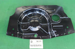 NISSAN SILVIA PS13 FLOOR REAR 74514-42F30 floor spare tire house export port JDM