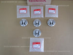 HONDA S2000 AP1 2004-2007 CAP ASSY ALUMINIUM WHEEL CENTER SET X4pc 44732-S2A-921