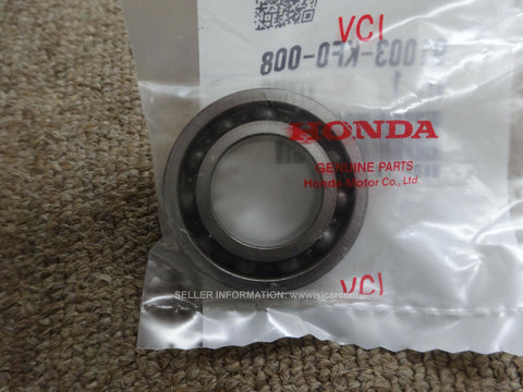 HONDA XR600R 1989 - 2000 BEARING RADIAL BALL (6904) CAMSHAFT 91003-KF0-008 onoff
