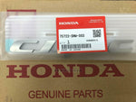 HONDA CIVIC TYPE R FD2 EMBLEM REAR (CIVIC) 75722-SNW-003 SPARES JAPONAIS A VOUS