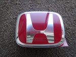 HONDA CIVIC FD1 EMBLEM REAR 75701-SNW-003ZC GENUINE JDM PARTS DIRECT 2U JAPAN