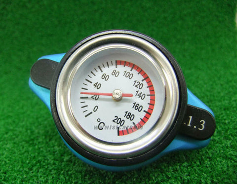 GENERIC WATER TEMP GAUGE RADIATOR CAP FOR TOYOTA CHASER JZX100 MK-RADI-CAP13CH