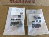 HONDA NSX NA1 NA2 JOINT L, WINDSHIELD WASHER TUBE SET OF X2pc 38562-SA0-003 2U