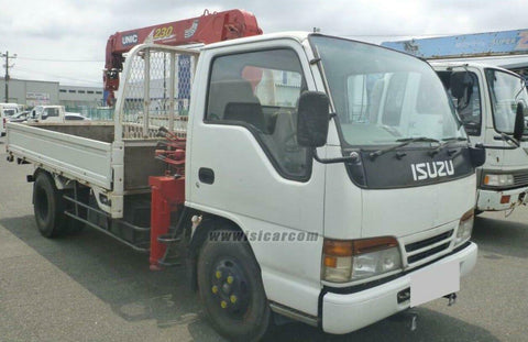 ISUZU ELF NKR66L FAN COOLING 8-97078662-1 ventilador repuestos para camiones 4U!