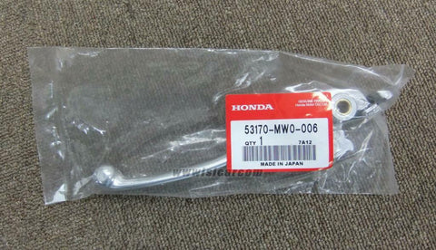 HONDA LEVER, R. HANDLE FOR 94 CBR900RR AC FR. BRAKE MASTER CYL. 53170-MW0-006