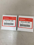 HONDA XELVIS MC25 RING SET STD. SIZE 13010-KFK-000 motosiklet yedek parçaları