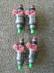 MITSUBISHI LANCER TOMMI MAKINEN EVO6.5 CP9A FUEL INJECTOR SET OF 4 PCS MD348478