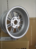 RS WATANABE EIGHT SPOKE R-TYPE WHEEL X1 PC 16X8JJ PCD 114.3 5H SILVER METALLIC
