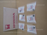 HONDA BEAT PP1 SEAL B VALVE STEM SET X6 pcs 12211-PZ1-003 exhaust valve imports