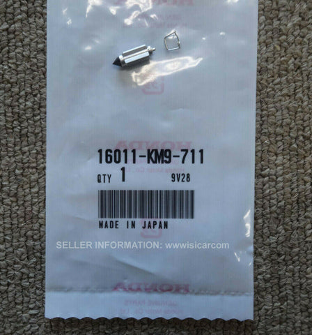 HONDA NSR250-4SP MC21 VALVE SET CARBURETOR FLOAT 16011-KM9-711 para carburador