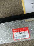 HONDA NSX NA1 100 110 120 WEATHERSTRIP, L. DOOR INNER 72375-SL0-003