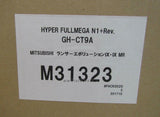 KAKIMOTO RACING HYPER FULLMEGA N1+ REV MUFFLER FOR LANCER EVO 9/9MR CT9A M31323