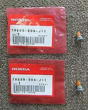 HONDA CIVIC TYPE R EK9  LIGHT BULB NEO WEDGE HEATER PANEL SET X2p 79609-S04-J11
