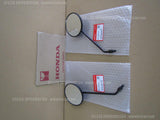 HONDA APE XZ50 AC16 MIRROR ASSY BACK RH OR LH SET OF 2 88110-GM8-000 JDM GENUINE