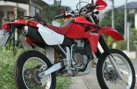 HONDA XR650R 2000-2007 FENDER ASSY., RR. *R134* (FIGHTING RED) 80120-MBN-830ZA