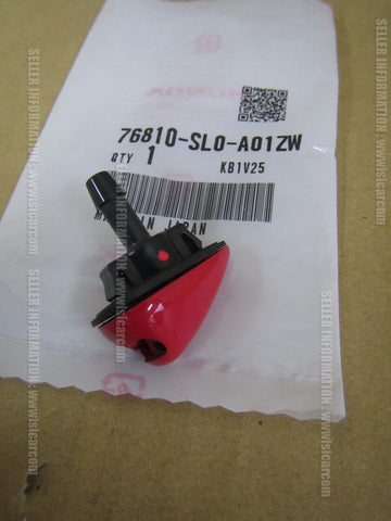 HONDA NSX NSX-R NA1 NA2 NOZZLE ASSY, WASHER NEW FORMULA RED R510 76810-SL0-A01ZW