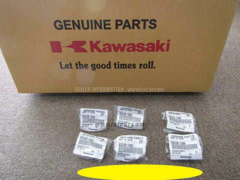 KAWASAKI KLE250 LE250A ANHELO CRANK BUSHING SET YELLOW 92028-1582 92028-1586 JDM