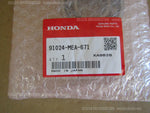 HONDA VT1300CX FURY SC61 BALANCER BEARING RADIAL BALL (6305U) 91024-MEA-671 edlp