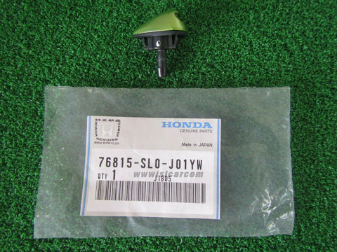 HONDA NSX NA1 NA2 NOZZLE ASSY,WINDSHIELD WASHER LIME GREEN GY19M 76815-SL0-J01YW